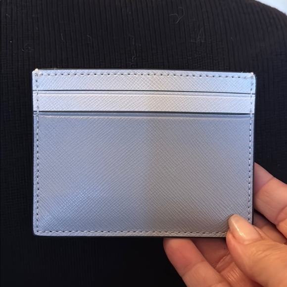 Kate Spade Light Gray Card Holder - Picture 5 of 5